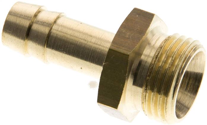 Gewindetülle G 3/8"-9 (3/8")mm, Messing