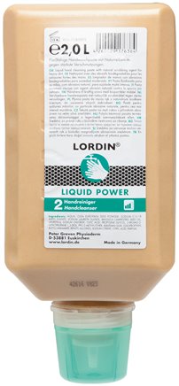 Handwaschpaste LORDIN liquid, 2 l Varioflasche