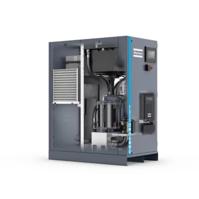 Atlas Copco Schraubenkompressor GA 11 VSDsFF - 10 bar drehzahlgeregelt inkl. Kältetrockner