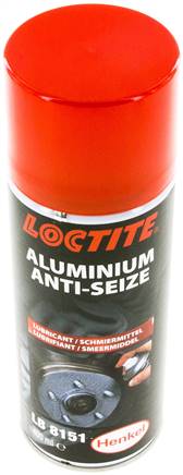 LOCTITE Anti-Seize auf Aluminiumbasis, 400 ml Spraydose