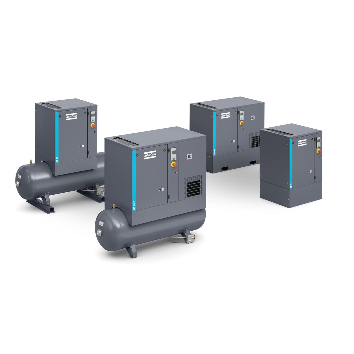 Atlas Copco Schraubenkompressor G 5 FF -10 bar inkl. Kältetrockner