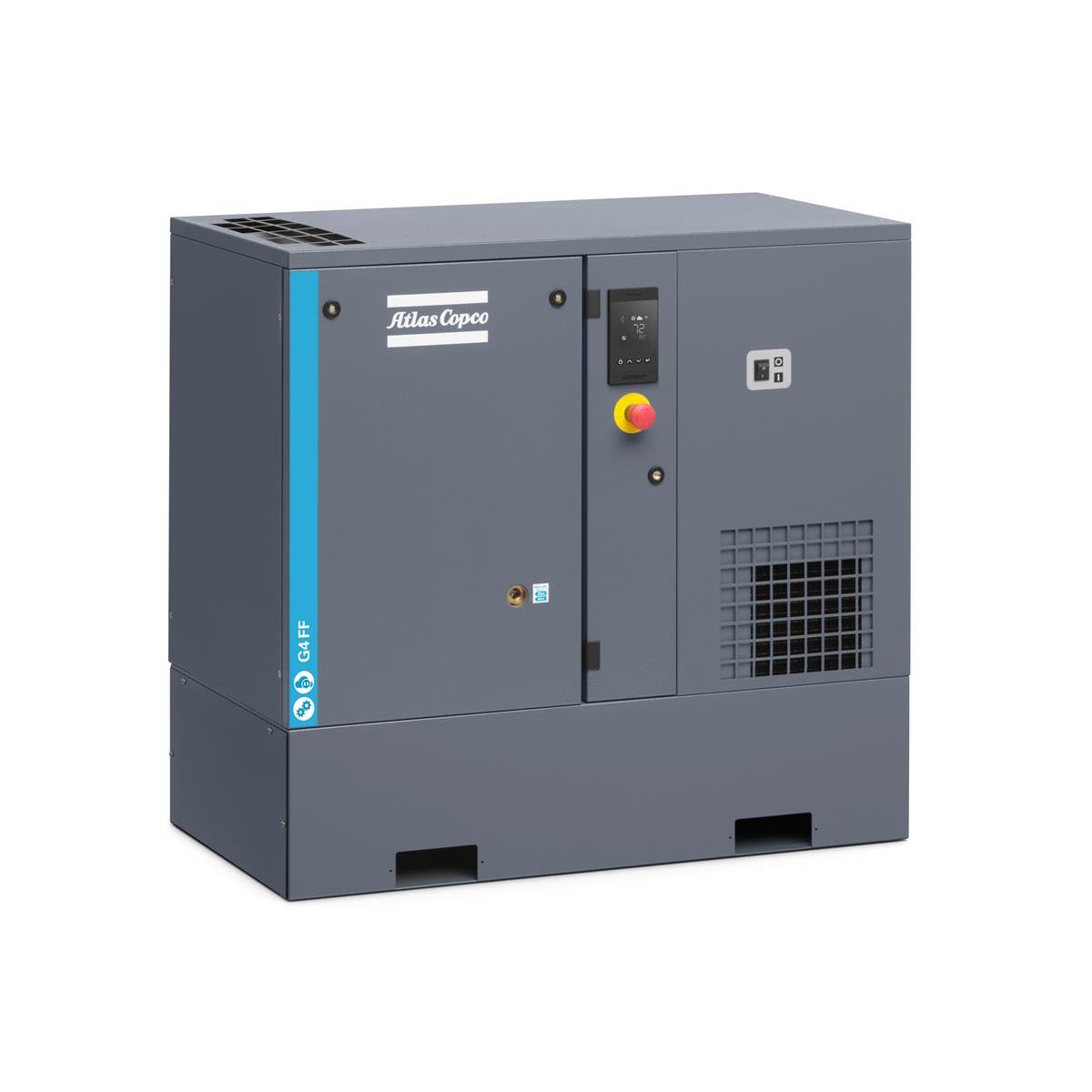 Atlas Copco Schraubenkompressor G 4 FF -10 bar DOL inkl. Kältetrockner