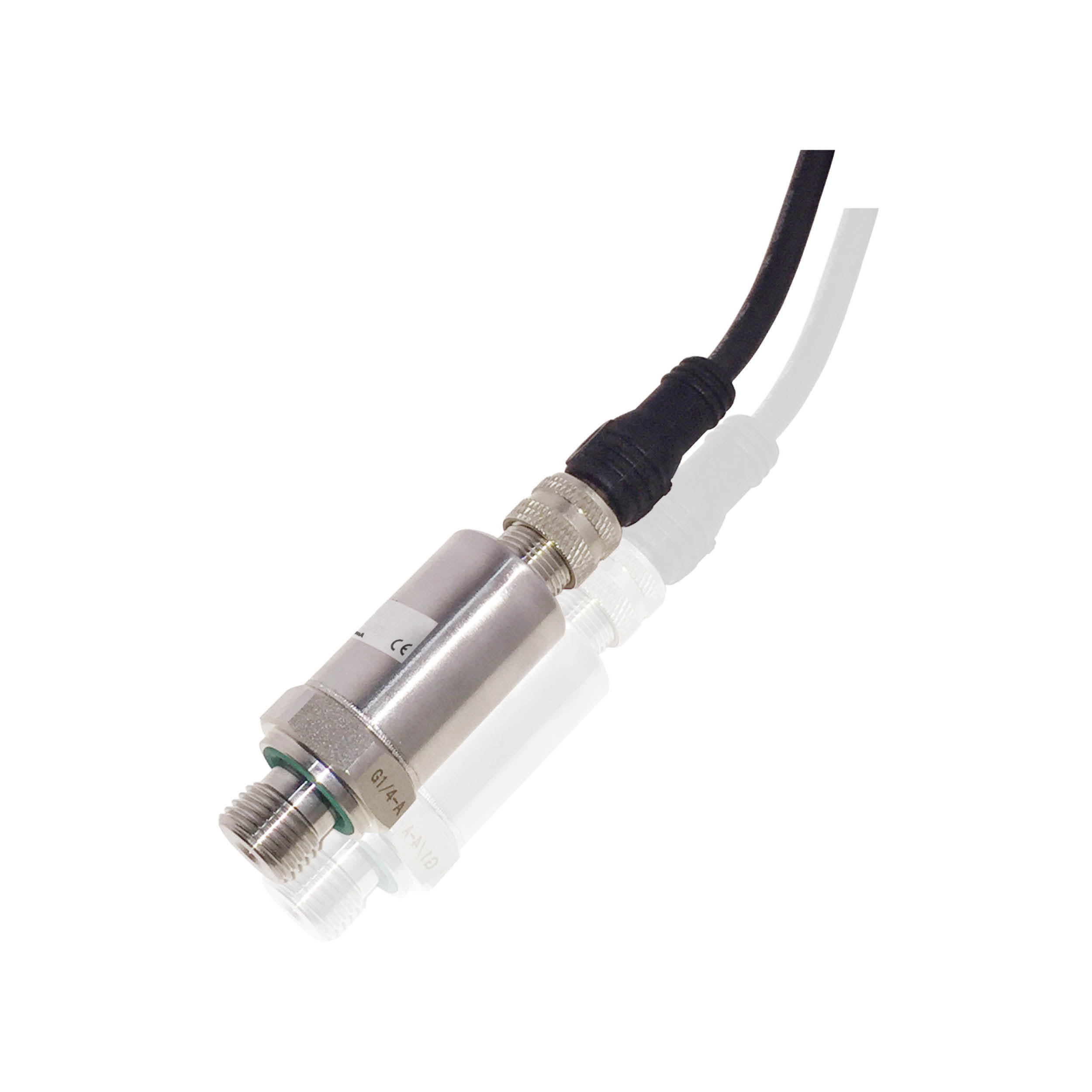 S010 Drucktransmitter 0-1,6 bar (abs.), 4-20 mA (2-Leiter), G1/4", M12