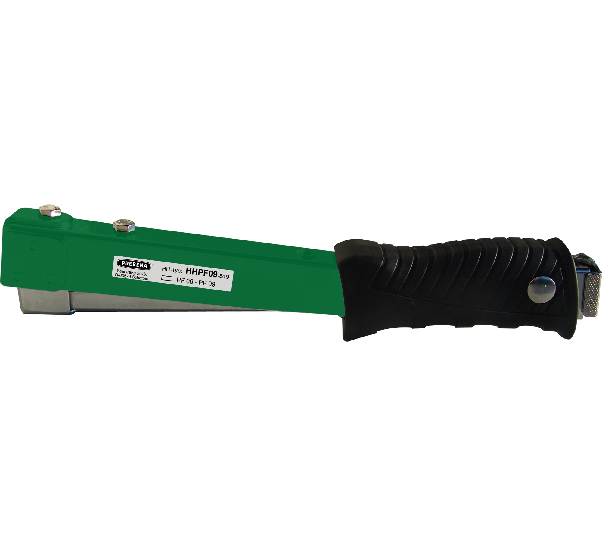 AKTION Prebena Hefthammer HFPF09 + Profi-PF09-Box