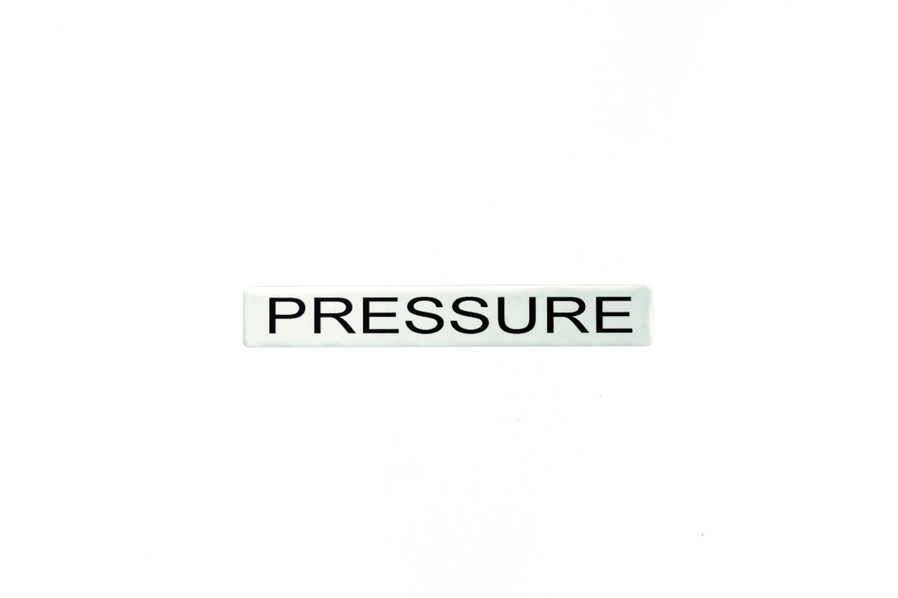 AIRnet Etikette - "Pressure"