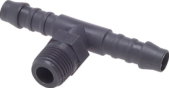 T-Gewindetülle R 1/4"-4mm, PA 6