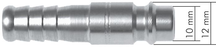 3-fach-Luftweiche mit Schnellkupplungen, G 1/4" (AG)