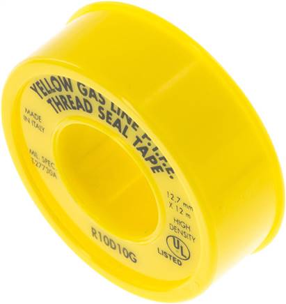 PTFE-Dichtband, ähnlich GRp, hohe Qualität, 12 m