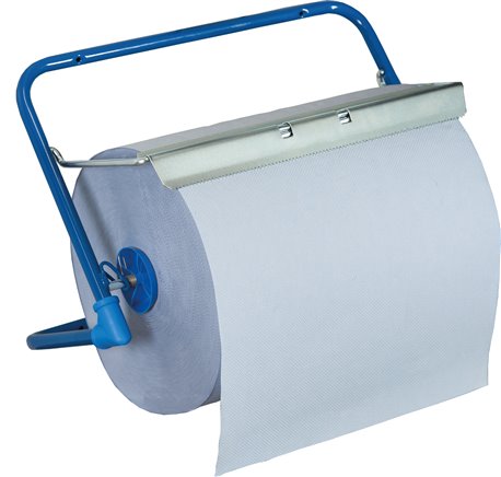 Putzpapier-Wandhalter bis 40 cm Breite