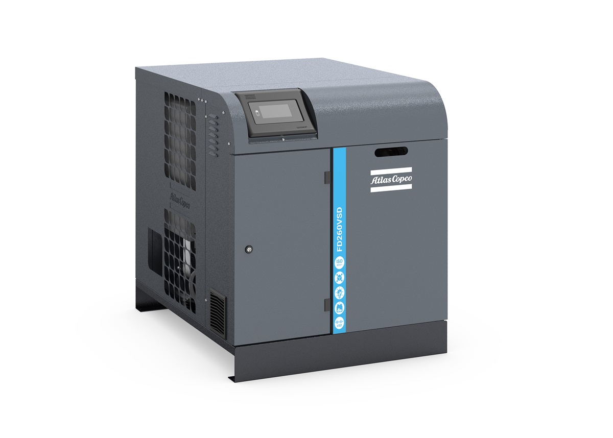 Atlas Copco drehzahlgeregelter Kältetrockner FD 260 VSD