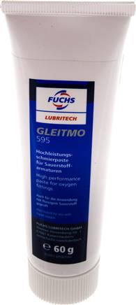 Spezial Montagefett für Sauerstoffarmaturen, 60 g Tube