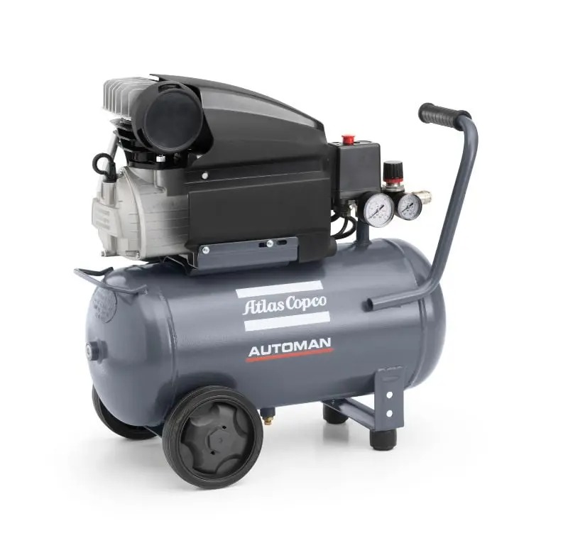 Atlas Copco Kolbenkompressor Automan AF 25 - 10 E 10 M