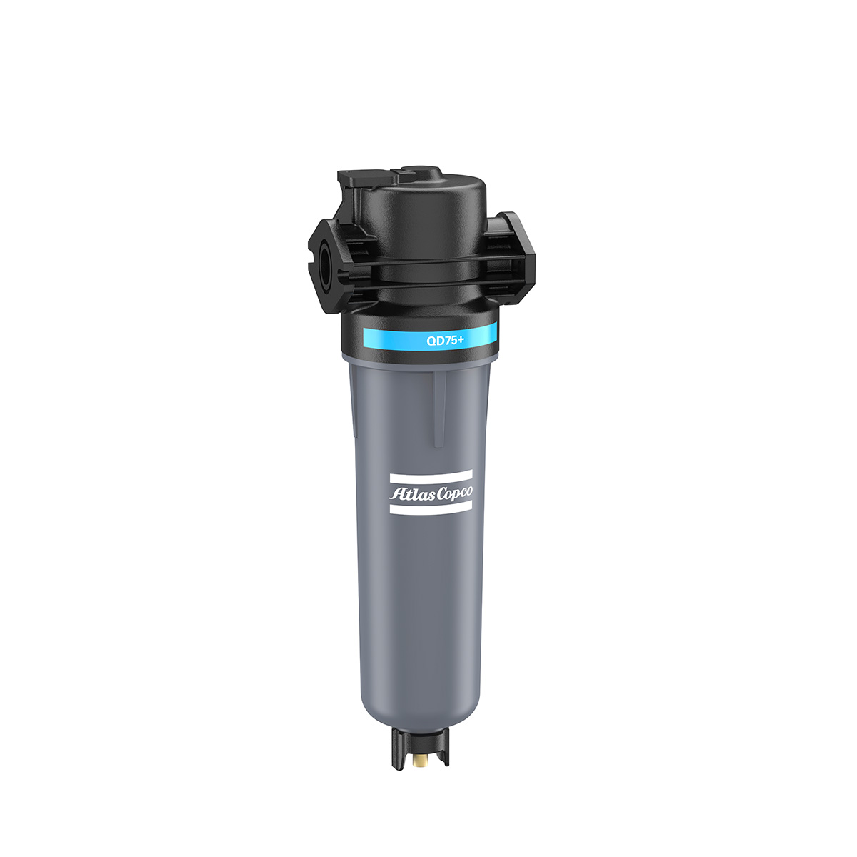 Atlas Copco Aktivkohlefilter QD 75+ ohne inPASS