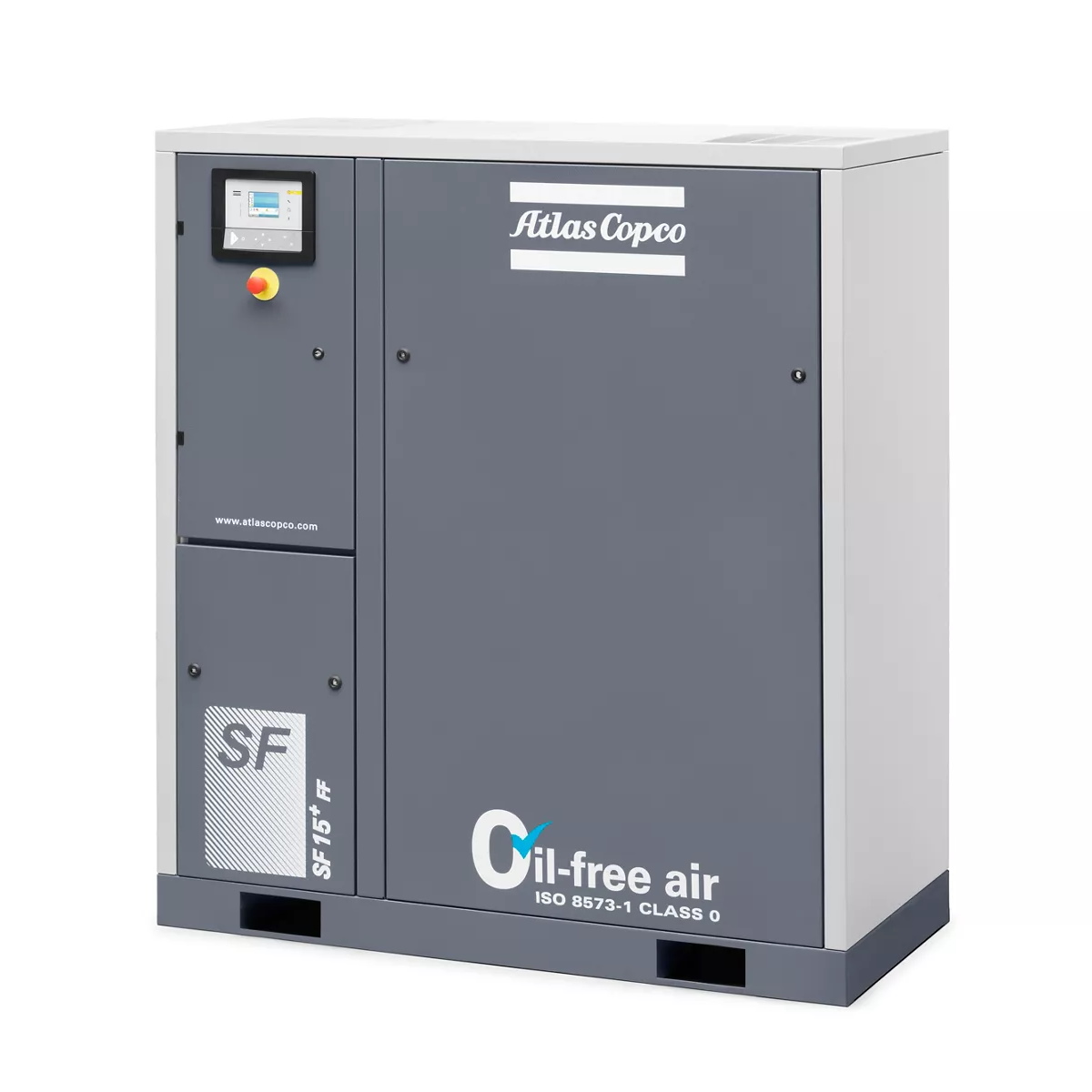 Atlas Copco Scrollkompressor SF 22+ FF - 10 bar inkl. Kältetrockner HC