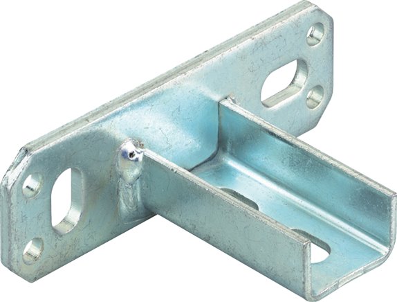 Sattelflansch SF, quer, Edelstahl A4, FI SFQ 38 ES