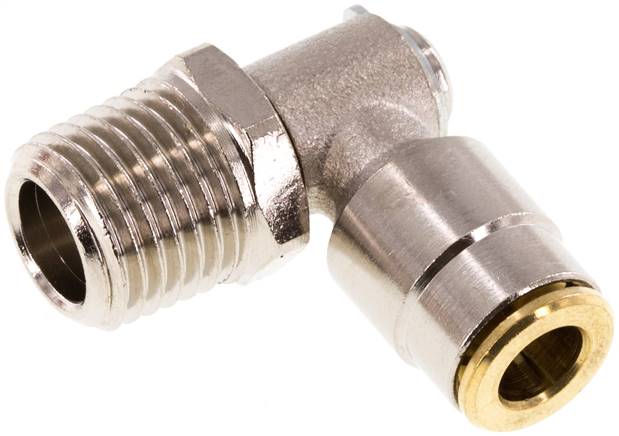 Hochdruck-L-Steckverschraub. R 1/4"-6mm (pos.)