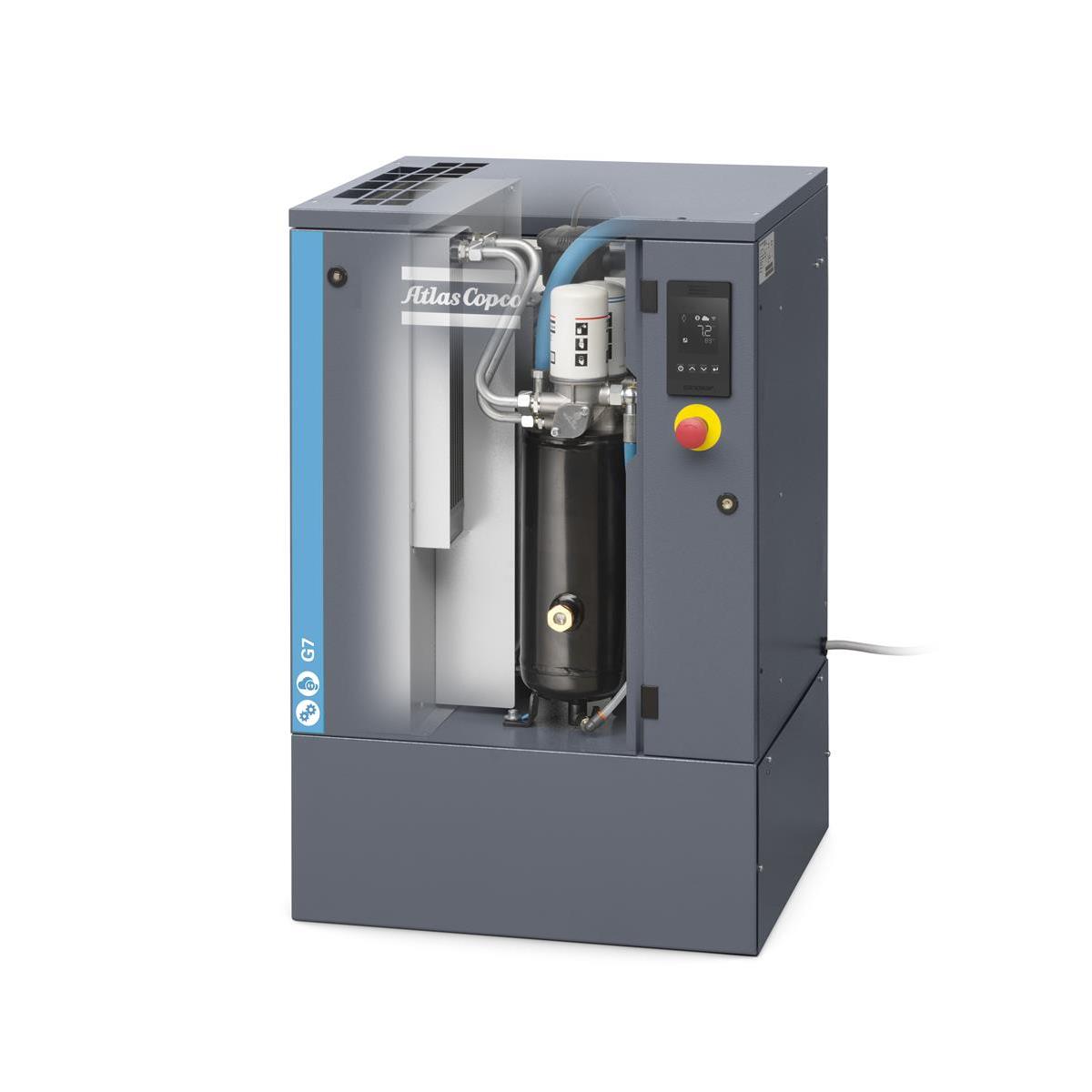 Atlas Copco Schraubenkompressor G 7 P - 10 bar