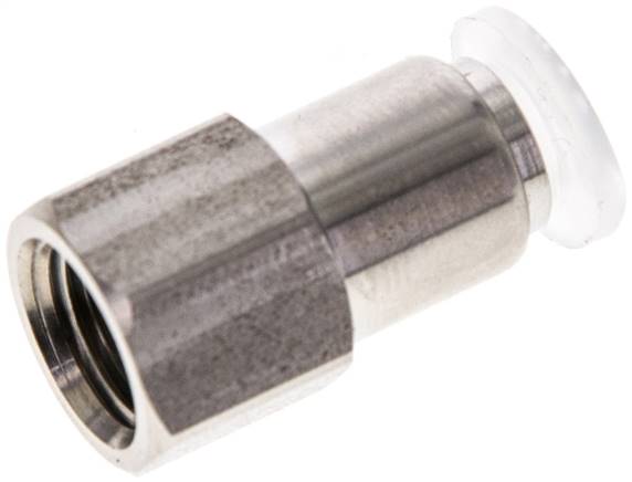 Steckanschluss m. Innengew. G 1/8"-6mm, IQS-PP