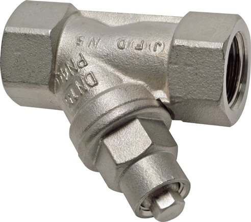 Edelstahl-Schmutzfänger G 3/8", PN 40, Maschenweite 0.25 mm