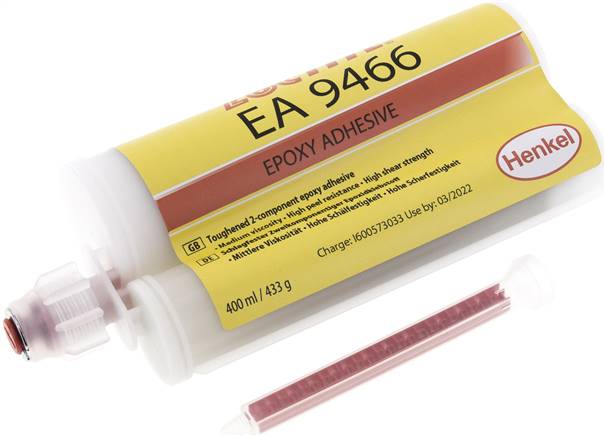 LOCTITE 2 K Epoxid-Klebstoff, 400 ml Doppelkartusche (2:1, C-System) 9466/400