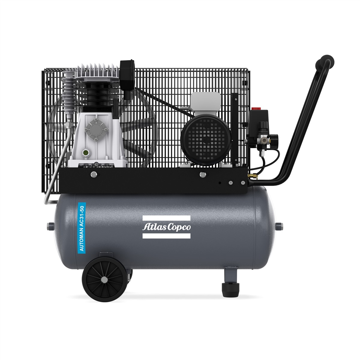 Compressore a pistoni Atlas Copco Automan AC31-10 E 50 M    4116028032