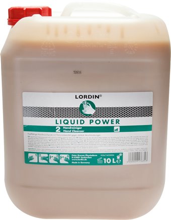 Handwaschpaste LORDIN liquid, 10 l Kanister (DIN 51)