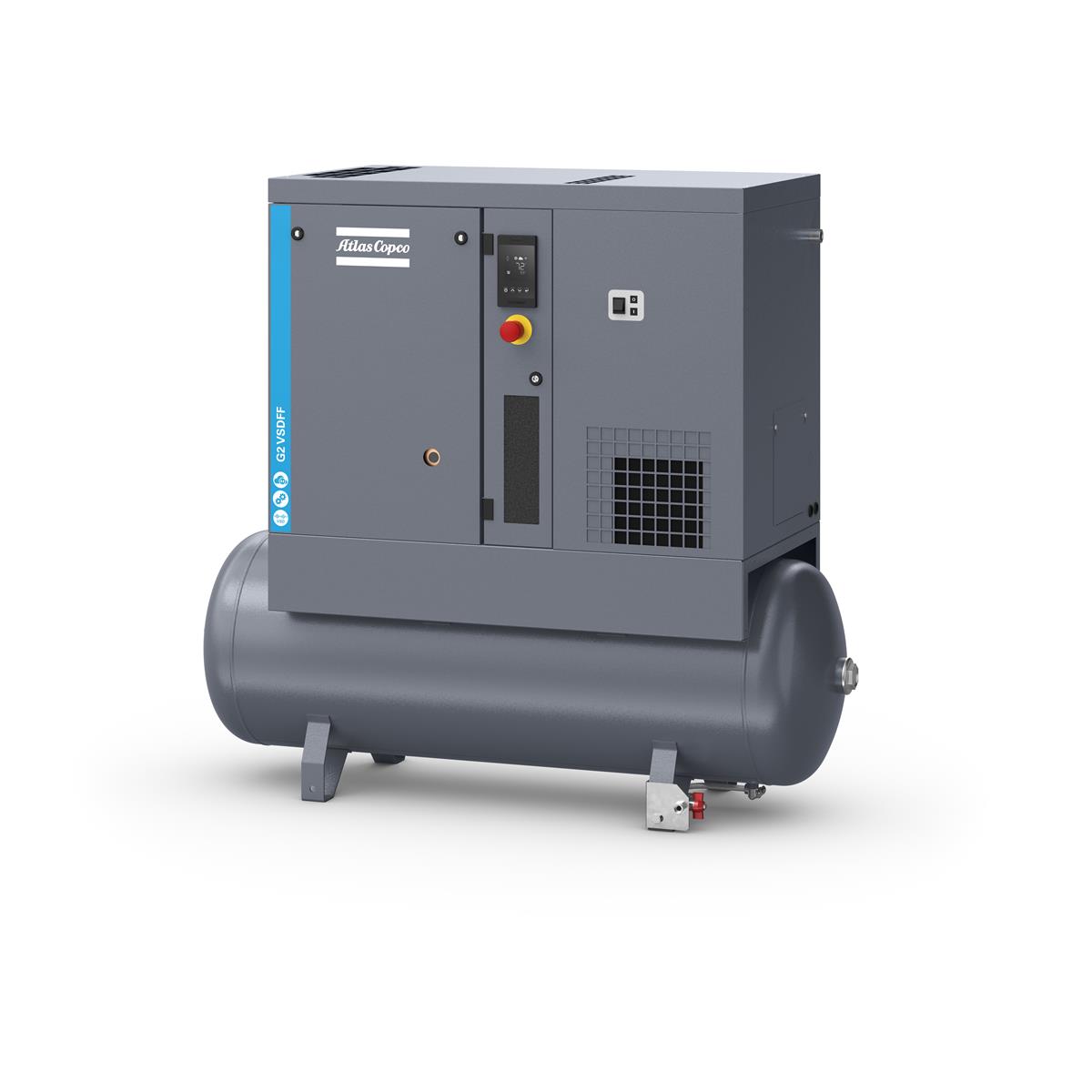 Atlas Copco Schraubenkompressor G2 VSD FF-10 TM