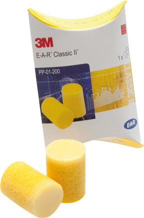 Gehörschutzstöpsel EAR Classic II, 5 Paar (Karton)