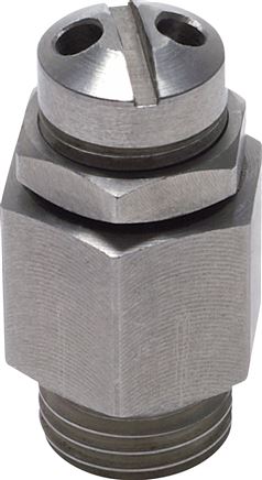 Mini-Sicherheitsventil G 1/4", 0,5 - 1 bar, 1.4305