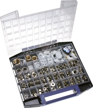 Multibox - Messing-Fittings, M 5 - G 1"