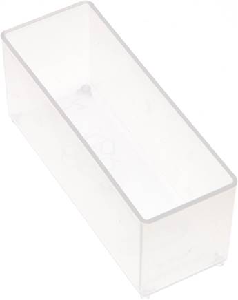Sortimentsbox, Einsatzbox einzeln, 39 x 109 x 47 mm