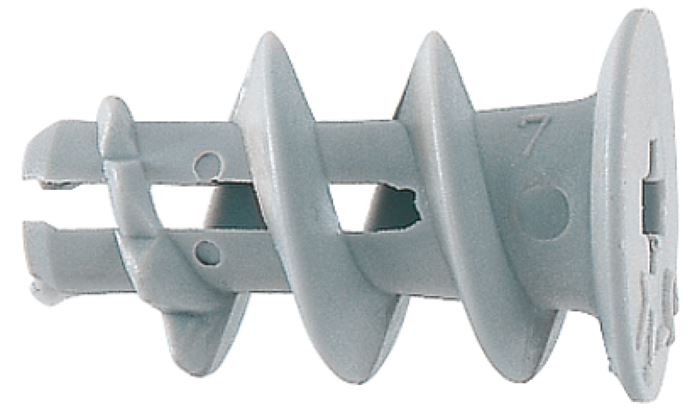 FISCHER Gipskartondübel, Nylon, 100er Pack