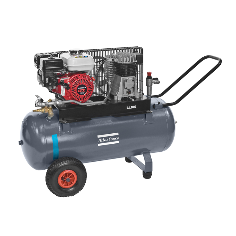 Atlas Copco Kolbenkompressor Automan AC 56 - 10 E 50 Benzin