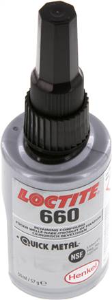 Anaerobe Fügeverbindung, LOCTITE, 50 ml, hochfest, Handfestigkeit [min] 20
