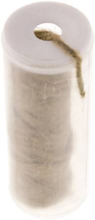 Dispenser mit Dichtungsflachs (ca. 40 g)