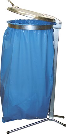 Müllsackständer 70 - 120 ltr., Stahl verzinkt
