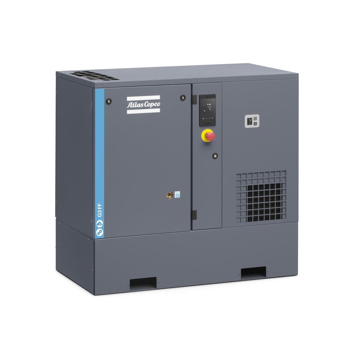 Atlas Copco Schraubenkompressor G 3 FF -10 bar inkl. Kältetrockner