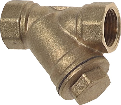 Schmutzfänger G 3/8", -0,99 bis 20bar, Messing