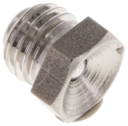 Gerader Trichterschmiernippel, M 8x1, 1.4305