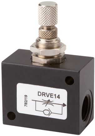 Block-Drosselventil, G 1/8"
