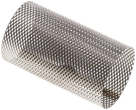 Ersatzsieb 0,5mm 24x41mm für Schmutzfänger