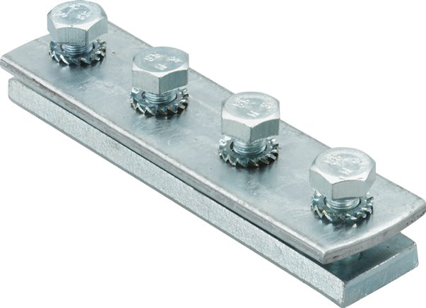 Schienenverbinder SV Edelstahl A4 (38/40, 40/60, 40/120)