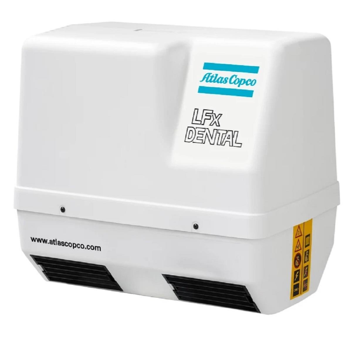 Atlas Copco Kolbenkompressor LFxD 1,5 - 10 bar 400V Power Box