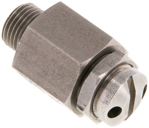 Mini-Sicherheitsventil G 1/8", 3 - 7 bar, 1.4305