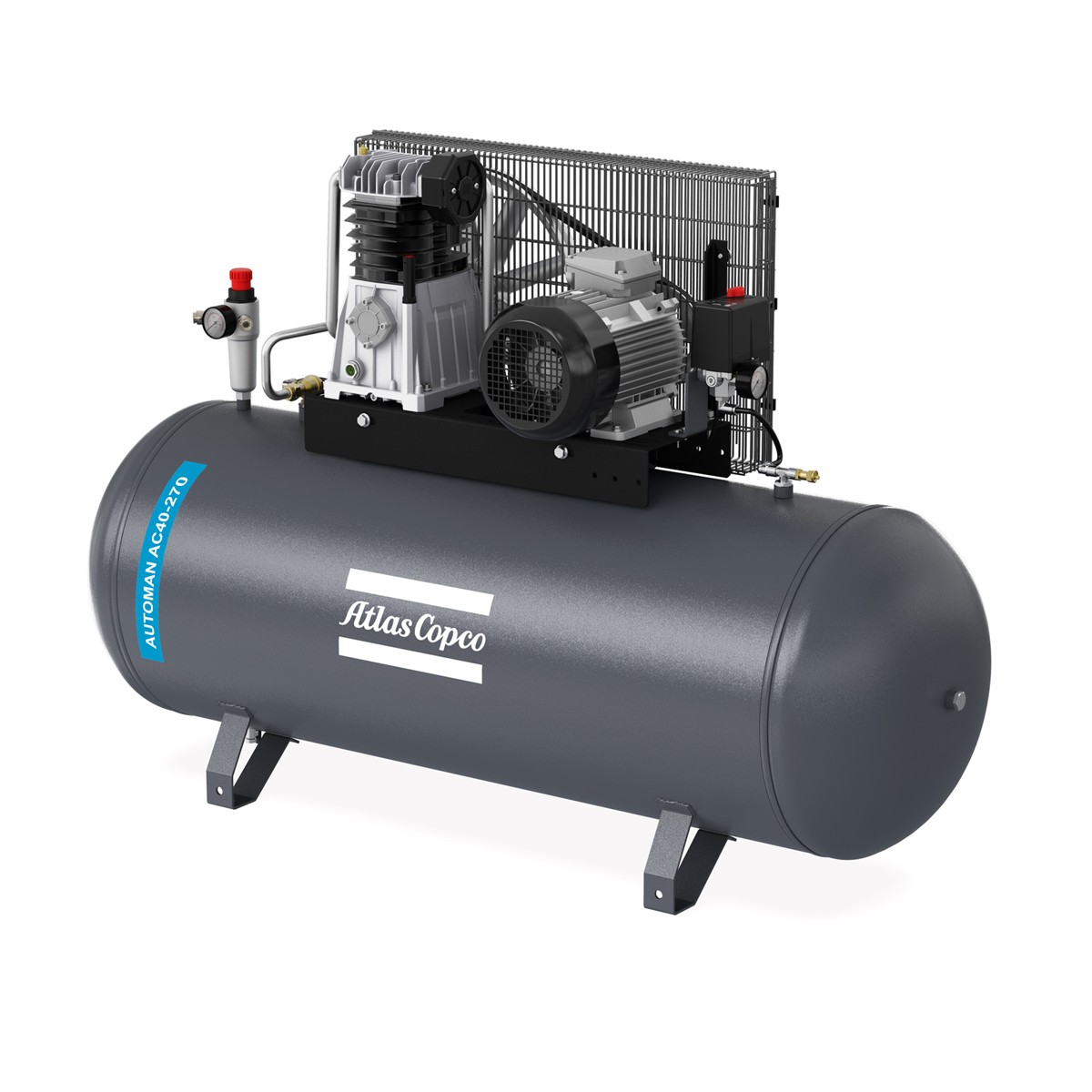 Compressore a pistoni Atlas Copco Automan AC40-11 G 270 T  4116028719