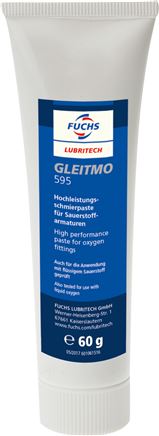 Spezial Montagefett für Sauerstoffarmaturen, 60 g Tube