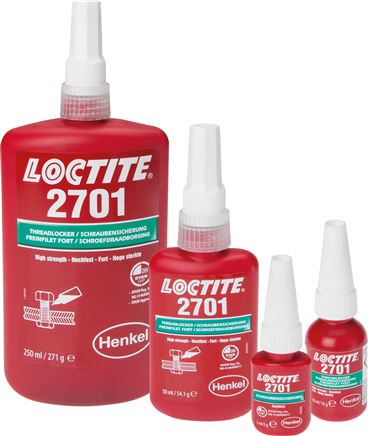 Anaerobe Schraubensicherung, Loctite, 10 ml, hochfest, 290/10