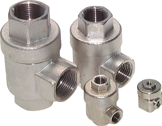 Schnellentlüftungsventil G 1", Standard