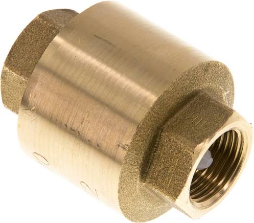 Rückschlagventil (leicht), G 3/8", PN 12, Messing