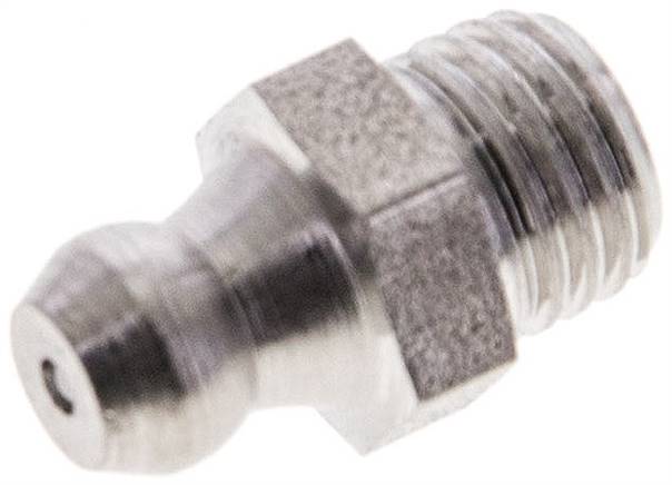 Gerader Kegelschmiernippel, M 8x1 (konisch), 1.4305